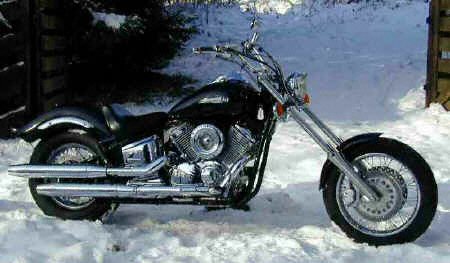 Chopper Kit for Yamaha XVS 1100  Models
